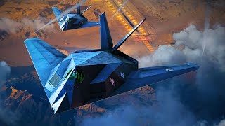 F117 Nighthawk is Here  GBU27 amp JDAM Close Air Support in Ground RB War Thunder Firebirds [upl. by Muraida299]