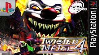 Longplay of Twisted Metal 4 [upl. by Cressi]