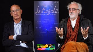 La Bussola intervista Mario Bernardini e Andrea Soldani «Sergio Bernardini un sognatore entusiasta» [upl. by Ahsekad]