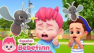 Ay Me Picó un Mosquito🦟  EP79  Canción de los Mosquitos  Bebefinn Canciones Infantiles [upl. by Lanae]