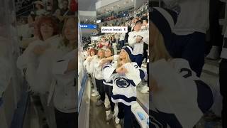 Does Penn State Hockey have a better student section than football shorts college hockey [upl. by Alphard]