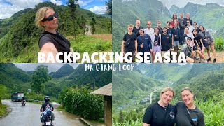 BACKPACKING SE ASIA  WEEK 5  Ha Giang Loop [upl. by Kimmel]