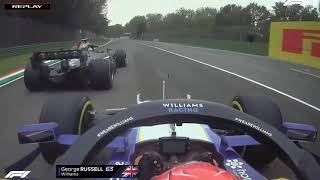 Russell and Bottas Crash  F1 meme [upl. by Alessandro]