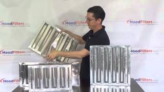 Types of Commercial Hood Filters [upl. by Arita759]