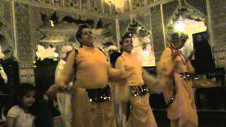 Berber women performing traditional dance and singing Marrakesh [upl. by Anifesoj]