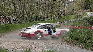 Rallye Rhône Charbonnière 2023 J1 VHC amp VHRS ‐ Mistakes [upl. by Old141]