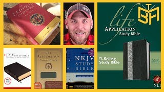 Blatantly Biased Bibles Review of Popular Study Bible Editions [upl. by Amalie]