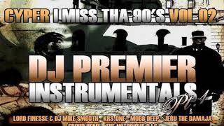 KRSOne  Rappaz R N Dainja DJ Premier Instrumental [upl. by Zahc]