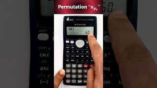 How to Calculate Permutations on a Casio Calculator [upl. by Davenport]