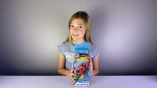 Unboxing “Hot Wheels” Dino Launcher [upl. by Angadresma]