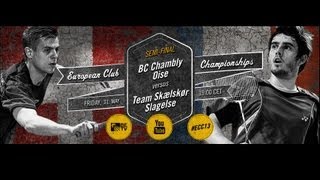 SF  MD  MBaumannSVincent Chambly vs HKVittinghusASRasmussen TSS  ECC 2013 [upl. by Takken]