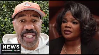 Steve Harvey Responds To MoNique Dissing DL Hughley And Others On Club Shay Shay  CH News [upl. by Hanima]