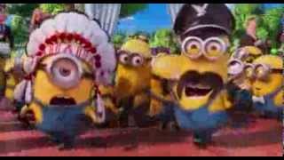 Minions perform quotYMCAquot by Village People  from quotDespicable Me 2quot [upl. by Roch]