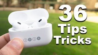 AirPods Pro 2 Hidden Features Tips And Tricks [upl. by Elvah290]