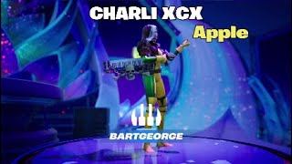 Fortnite Festival  CHARLI XCX  Apple  Principal nivel intermedio [upl. by Acillegna417]