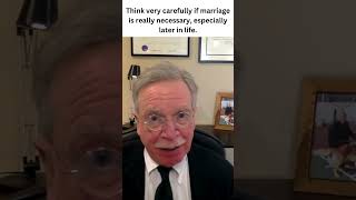 Think very carefully if marriage is really necessary especially later in life divorce shorts [upl. by Aurelea]