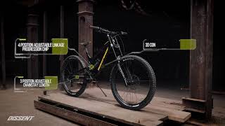 Nukeproof Dissent 275 Downhill Bike 2020 [upl. by Dorian867]