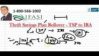 TSP Rollover WARNING TSP rollover to IRA [upl. by Ardnoyek]