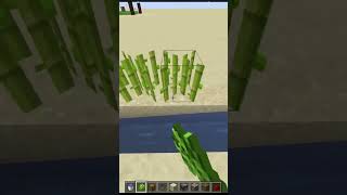 Granja caña de azucarminecraft minecraftjava tutorialesminecraft facil minecraftgranjafacil [upl. by Mulry]