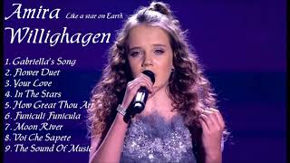 Amira Willighagen The Greatest Songs Part 2  Live in Concert  Like a Star on Earth [upl. by Adlemi]