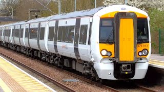 Trains at Ponders End  060421 [upl. by Akaya]