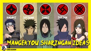 Mangekyou Sharingan Ideas Youve Never Seen Before [upl. by Ymerrej]