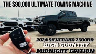 2024 Silverado 2500HD High Country Full Review [upl. by Yeldar]