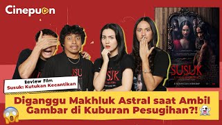 Review Film Susuk Kutukan Kecantikan dan Fakta Menarik di Baliknya  Cinepuan Episode 75 Part 1 [upl. by Jillane]