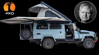 OVERLANDER INTERIOR CAMP COMFORT Troopy masterclass part2  4xoverland [upl. by Assetnoc]