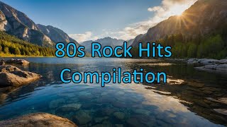 80s Rock Hits Compilation  Ultimate 1980s Rock Music Playlist [upl. by Conover]