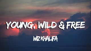 Young Wild and Free  Wiz Khalifa LyricsVietsub [upl. by Janette]