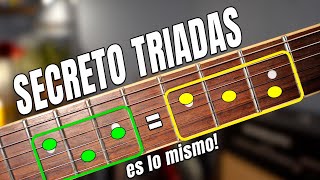 El Secreto para Tocar Mejores Melodías Triadas [upl. by Nnyleve155]