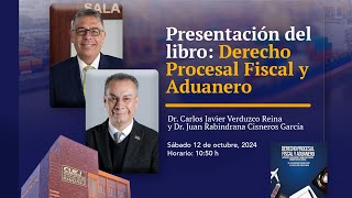 Presentación del libro Derecho Fiscal y Aduanero [upl. by Payson369]