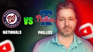 Washington Nationals vs Philadelphia Phillies Predictions 092724  MLB Free Picks Today [upl. by Ayekehs]