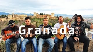 Flamenco in Granada The Real Gypsy Kings [upl. by Naivart]