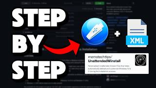 How to Use Ventoy Plugson with Unattendxml Files to Install Windows UnattendedWinstall Tutorial [upl. by Ainosal23]