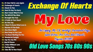 Best Romantic Old Love Songs of All Time 💖 70s 80s 90s Hits MLTR Air Supply Westlife Boyzone [upl. by Wessling]