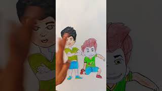 Kicko funny clip 😂😂art littlesingham motupatlu  Freefire mickeymouse [upl. by Hpeosj]