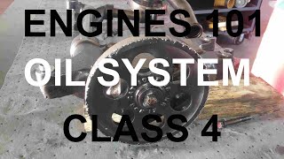 How The Oil System In Your Engine Works Explained Diesel Engines 101 Class 4 [upl. by Aramois]