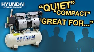 What Are These Content Creators Saying About Our Small Silenced Air Compressor 8L HY5508 [upl. by Augustine]