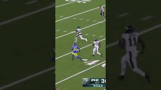 Saquon Barkley crosses 255 YARDS on the 72YARD TOUCHDOWN RUN 🦅🔥 Eagles vs Rams Highlights [upl. by Enohsal]