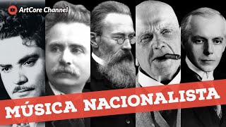 Historia de la Música 101  Nacionalismo [upl. by Zeralda640]