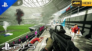 PS5 VERDANSK STADIUM ATTACK  Modern Warfare III  Realistic ULTRA Graphics Gameplay4K 60FPS HDR [upl. by Afra]