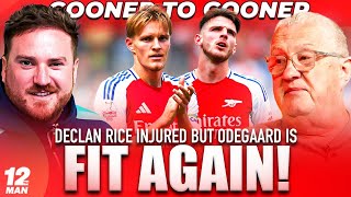 🚨Rice Broken Toe Odegaard To Start MUST WIN What Is Going Wrong At The Arsenal [upl. by Zehcnas]