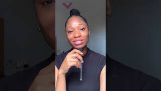 Why you need to patch test your skincare products skincareproductsthatwork skincare glowingskin [upl. by Aridan]