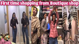 My First Short Vlog  My Shopping Vlog With Sisters  Simplelifestyle12390 [upl. by Annitsirhc583]