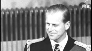 Selected Originals  Prince Philip At The Mansion House 1957 [upl. by Johanna249]