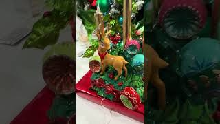 Raz 14quot Lighted Retro Reindeer with Candle Christmas Decoration 4457699 [upl. by Eislehc]