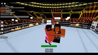 Jadah vs Bianca Belair Roblox WWE Bash in Berlin 92924 [upl. by Aelrac]