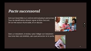 droit des successions chap 32 b [upl. by Ayote884]